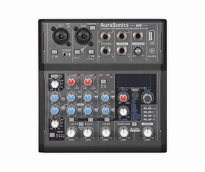 AuraSonics K4 компактный микшерный пульт в Балашихе