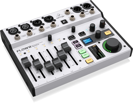 Behringer FLOW 8 цифровой микшер в Балашихе