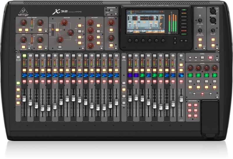 Behringer X32 цифровой микшер в Балашихе
