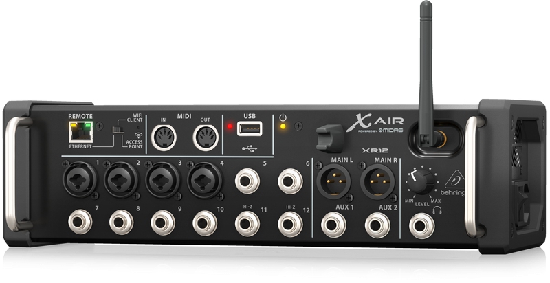 Behringer XR12 цифровой микшер в Балашихе