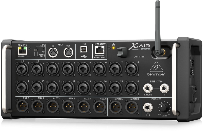 Behringer XR18 цифровой микшер в Балашихе