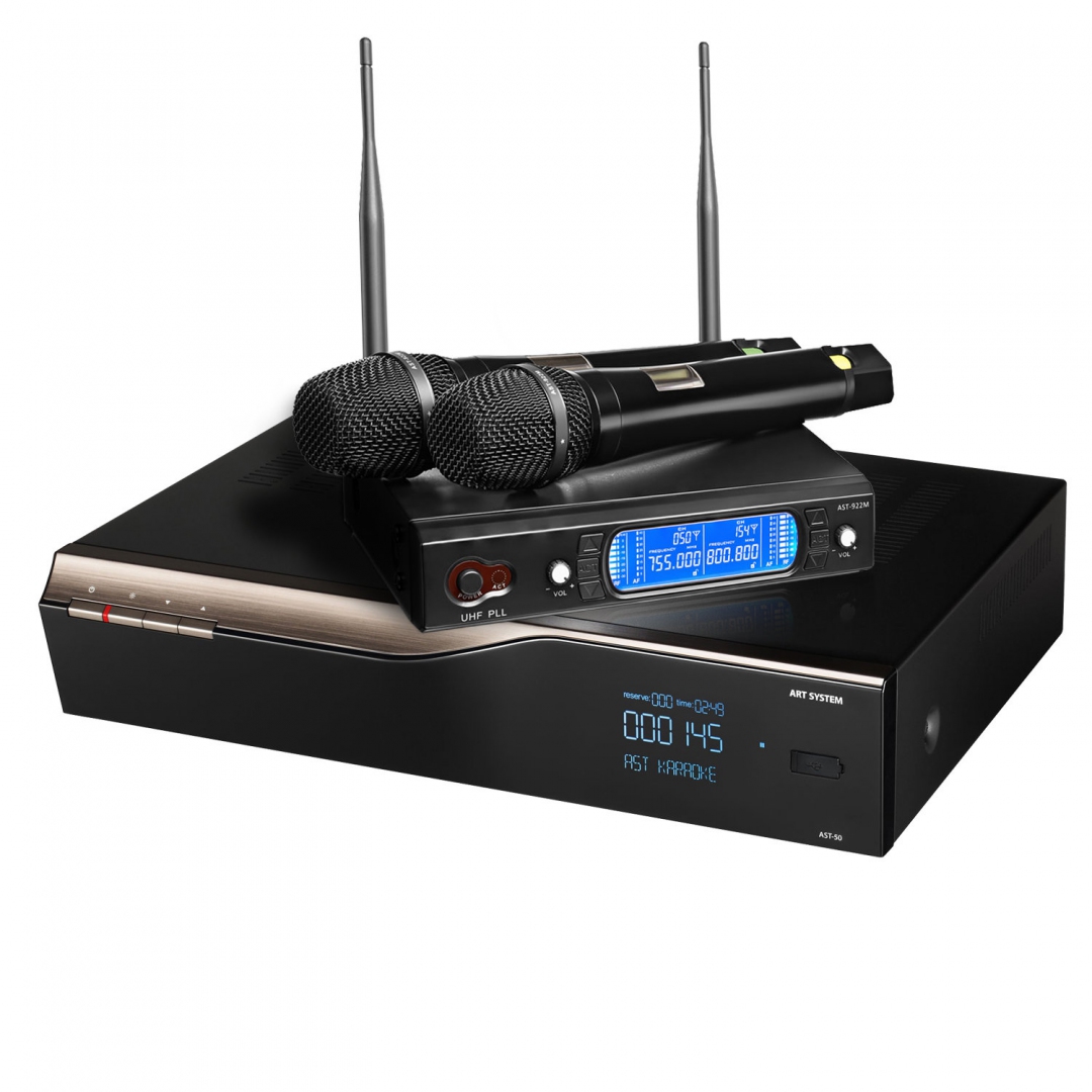 караоке-комплект AST-50 c микрофонами в Балашихе