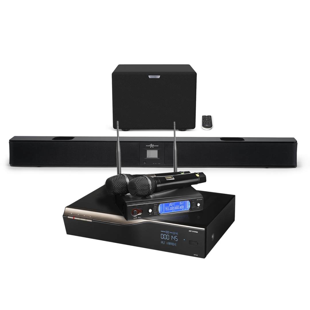 караоке-комплект AST-50 Sound Bar (саундбар с караоке) в Балашихе