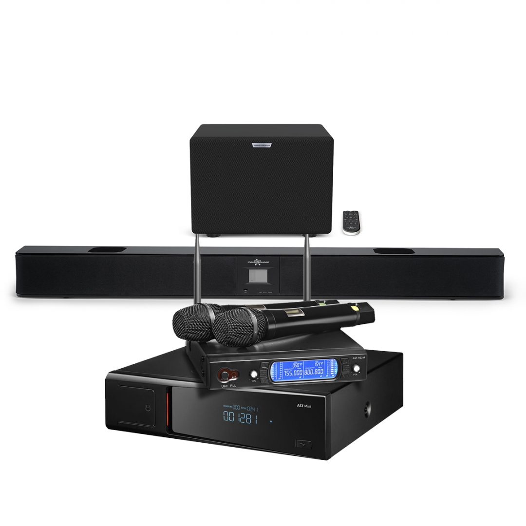 караоке-комплект AST Mini Sound Bar (саундбар с караоке) в Балашихе