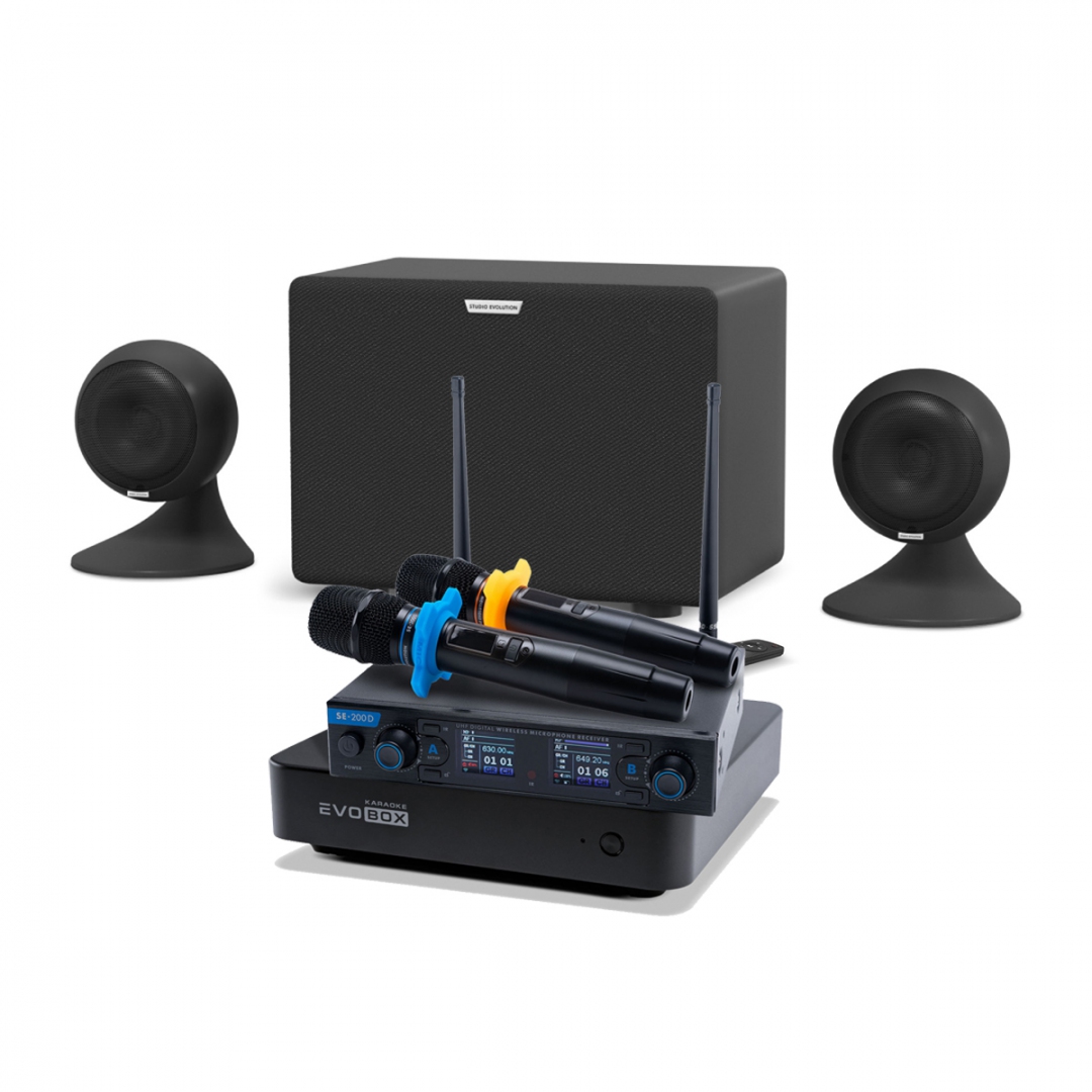 караоке-комплект EVOBOX + EvoSound Sphere 2.1 в Балашихе