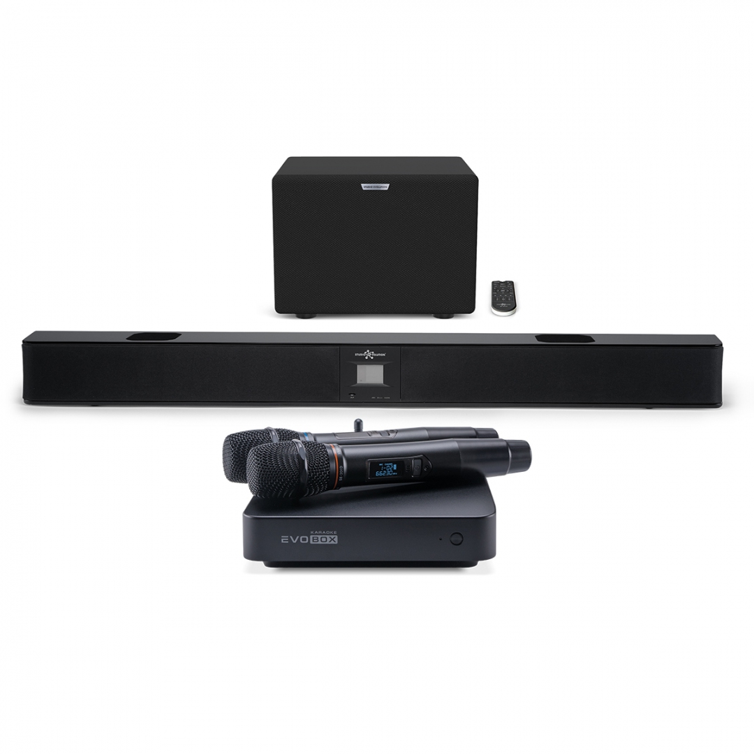 караоке-комплект EVOBOX Plus + EvoSound Bar (саундбар с караоке) в Балашихе