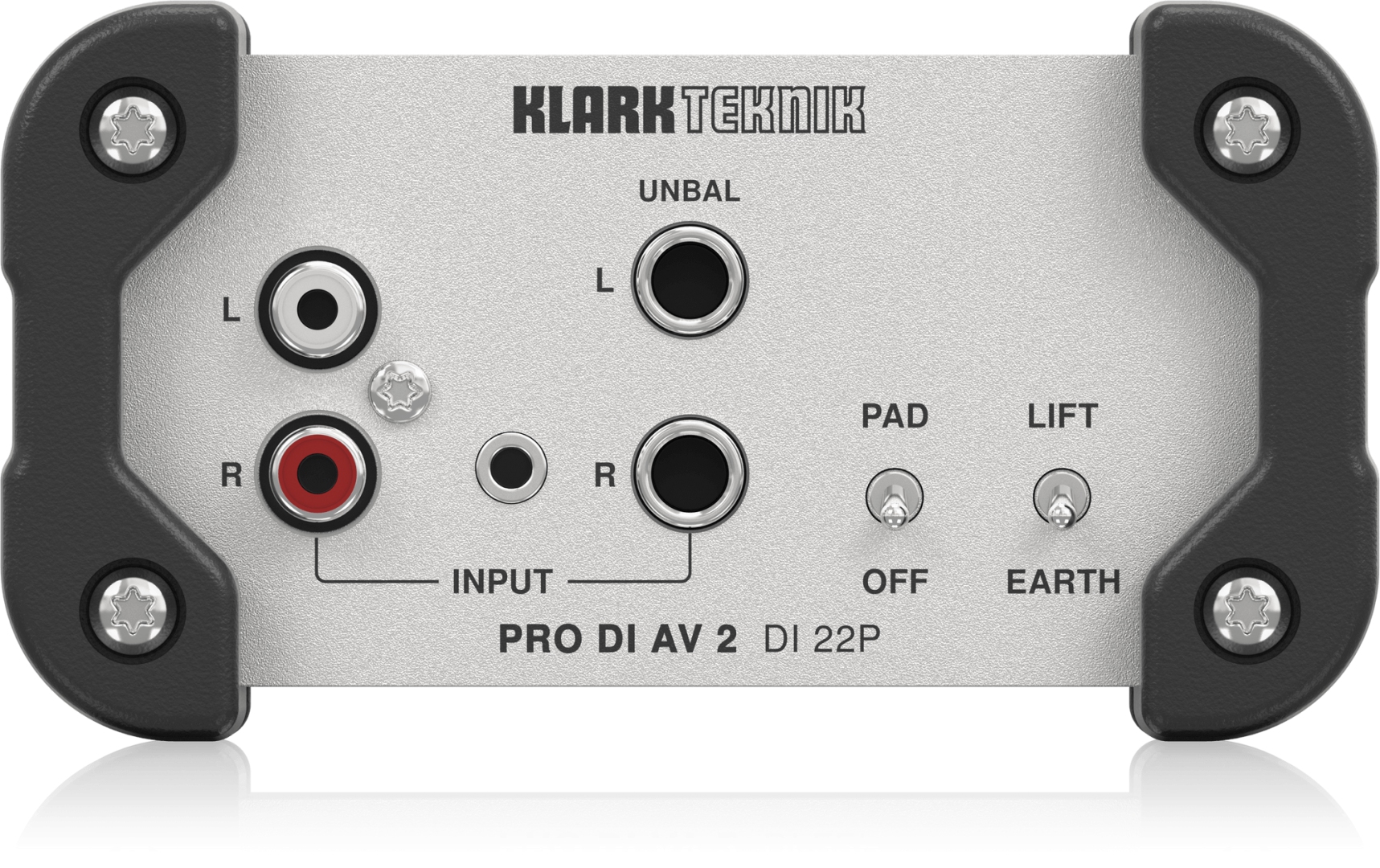 Klark Teknik DI 22P пассивный стерео директ-бокс в Балашихе
