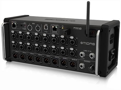 Midas MR18 цифровой микшер в Балашихе