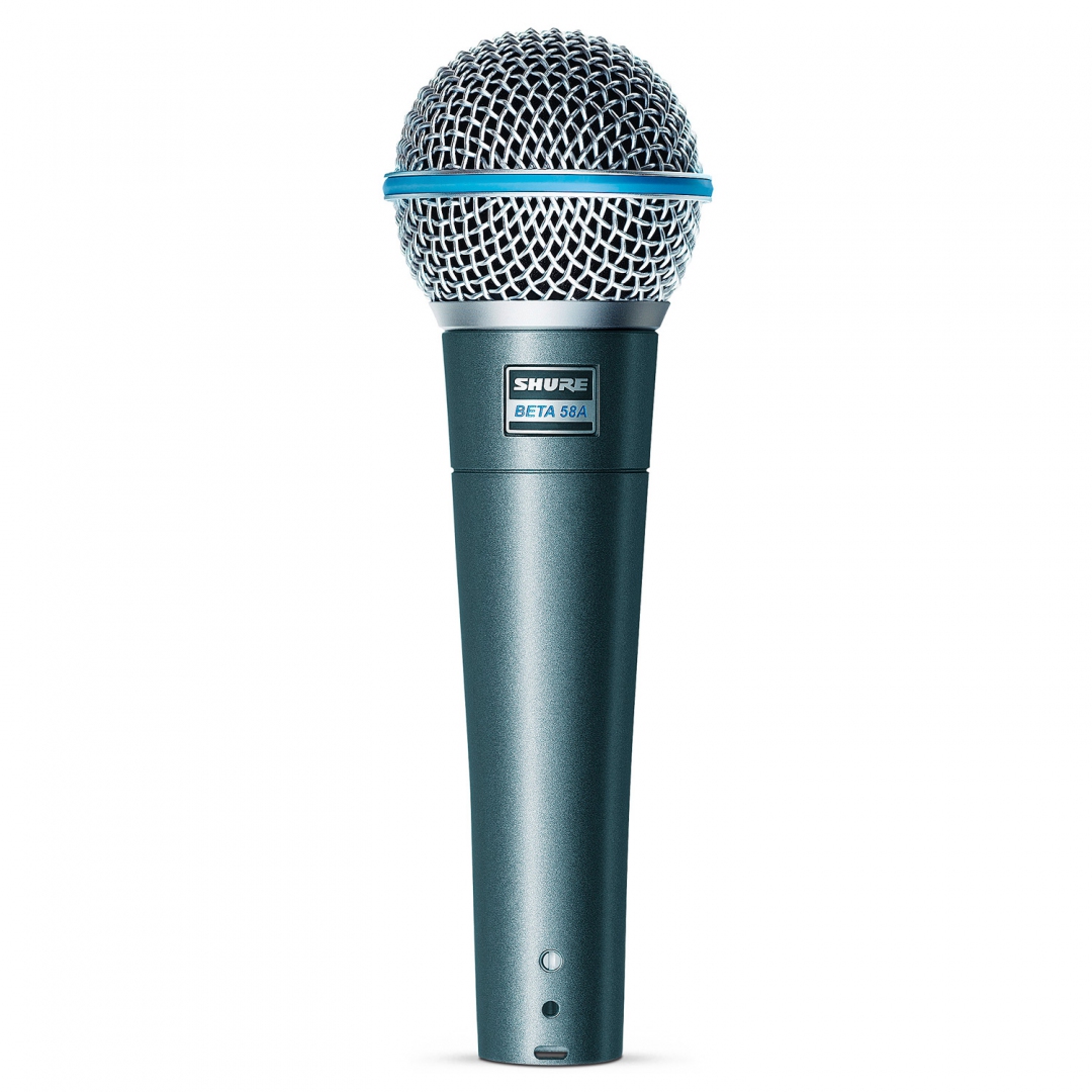 SHURE BETA 58A вокальный, динамический микрофон в Балашихе