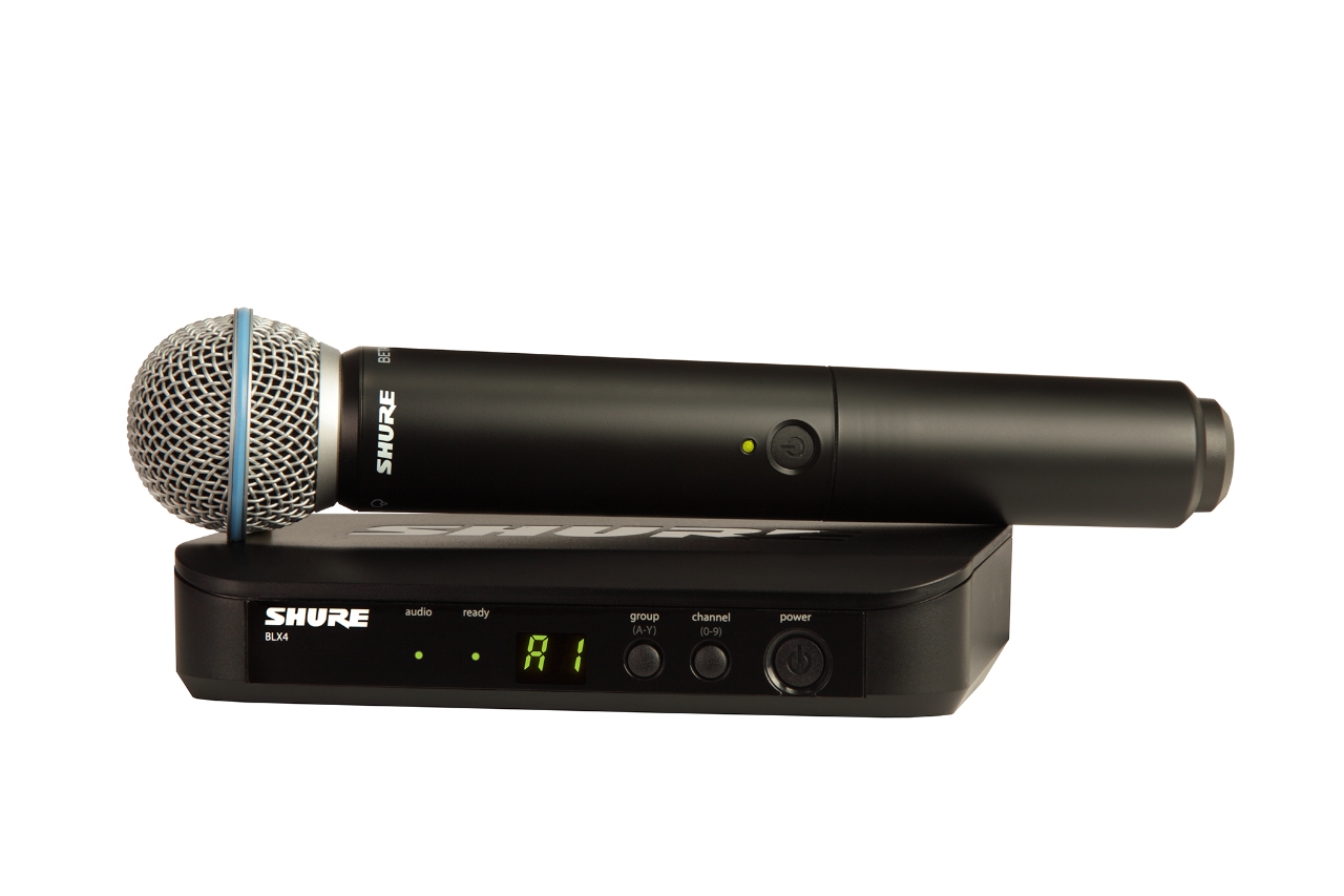 SHURE BLX24E/B58 M17 вокальная радиосистема в Балашихе