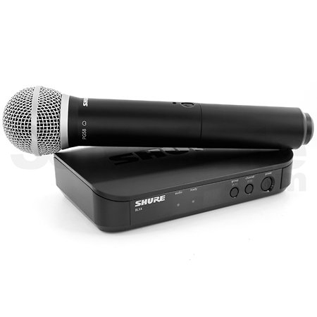 SHURE BLX24E/PG58 M17 вокальная радиосистема в Балашихе