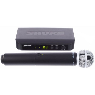 SHURE BLX24E/SM58 M17 вокальная радиосистема в Балашихе