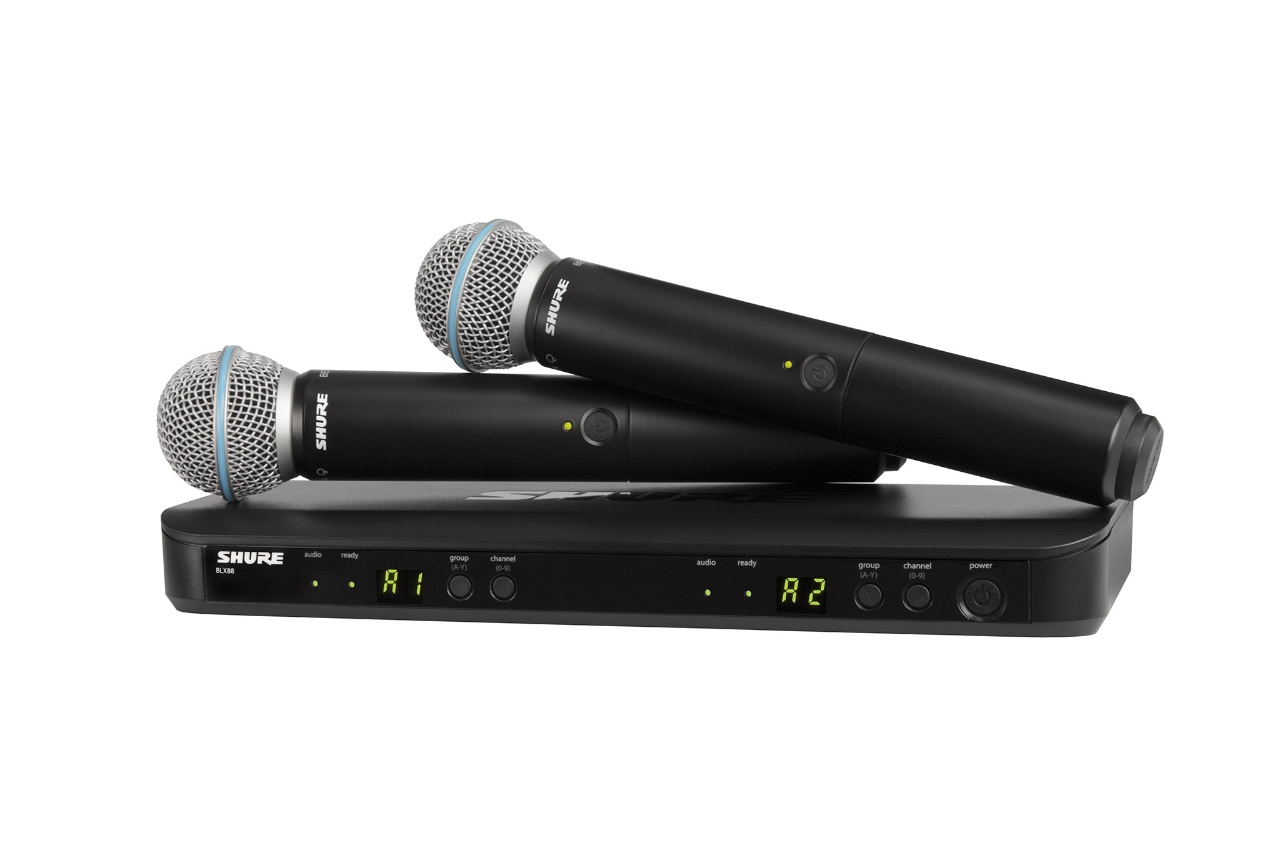 SHURE BLX288E/B58 M17 вокальная радиосистема в Балашихе