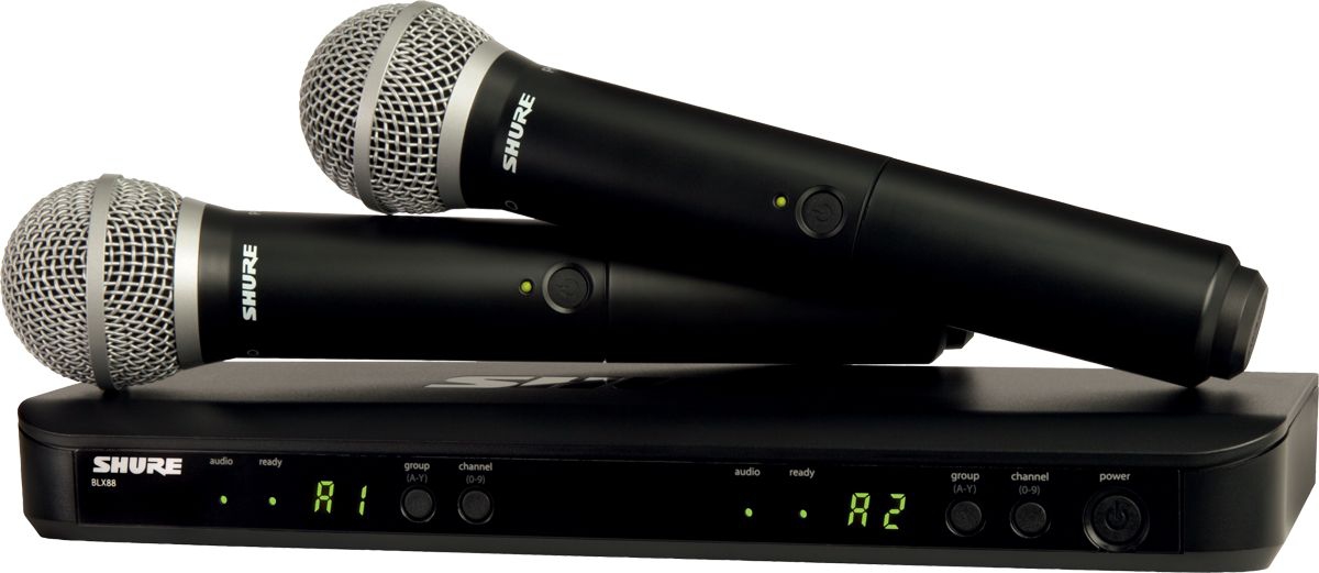SHURE BLX288E/PG58 M17 вокальная радиосистема в Балашихе