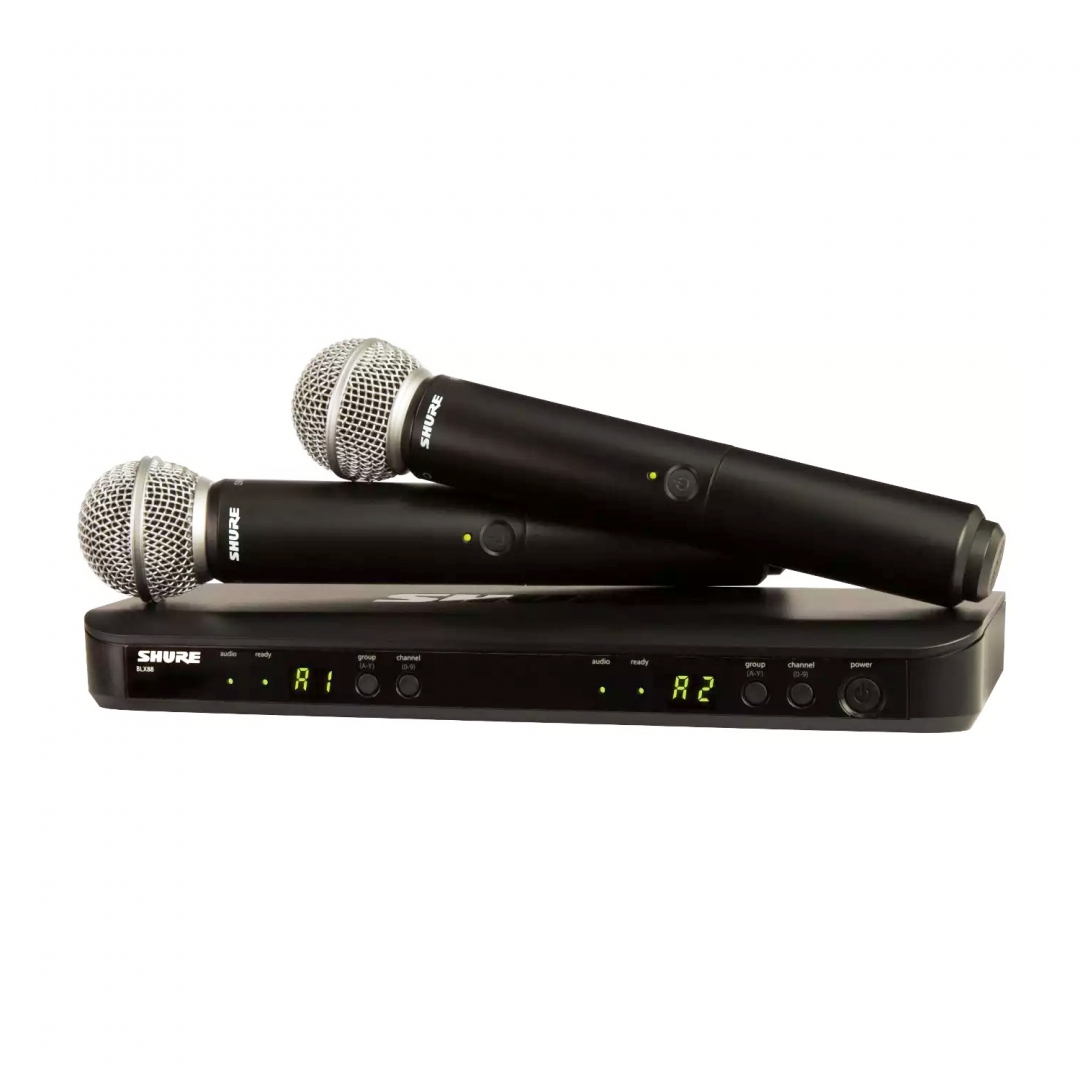 SHURE BLX288E/SM58 M17 вокальная радиосистема в Балашихе