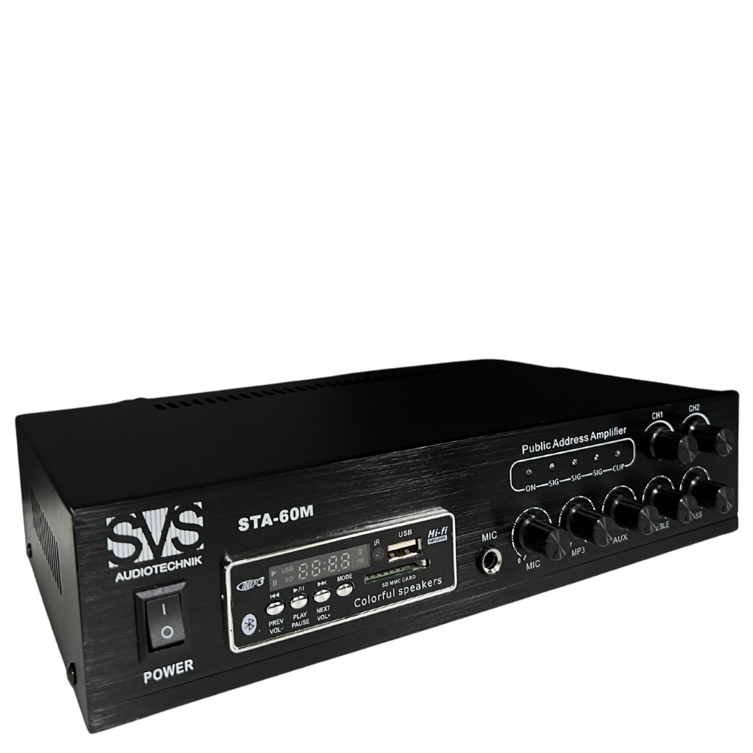 SVS Audiotechnik STA-60M Радиоузел трансляционный в Балашихе