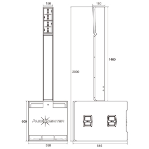 Audiocenter L65 пассивная акустическая система в Балашихе