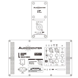 Audiocenter L65S MK2 сабвуфер в Балашихе