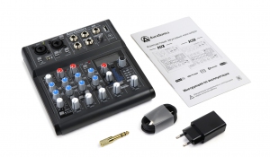 AuraSonics K4 компактный микшерный пульт в Балашихе