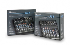 AuraSonics K4 компактный микшерный пульт в Балашихе