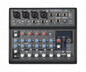 AuraSonics K8 компактный микшерный пульт в Балашихе