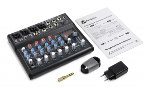 AuraSonics K8 компактный микшерный пульт в Балашихе