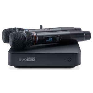 караоке-комплект EVOBOX Plus + EvoSound Bar (саундбар с караоке) в Балашихе
