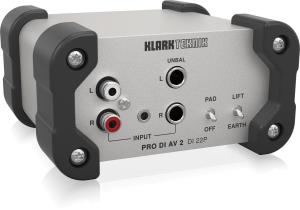Klark Teknik DI 22P пассивный стерео директ-бокс в Балашихе