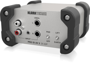 Klark Teknik DI 22P пассивный стерео директ-бокс в Балашихе