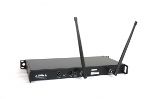 RFIntell QL7R/T1-A 651,800-683,400 МГц 2-канальная радиосистема с 2-мя ручными микрофонами в Балашихе