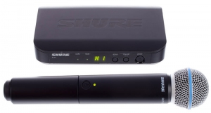 SHURE BLX24E/B58 M17 вокальная радиосистема в Балашихе