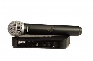 SHURE BLX24E/PG58 M17 вокальная радиосистема в Балашихе