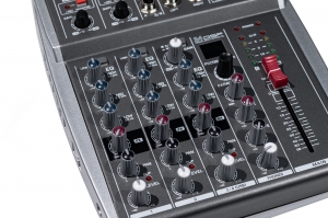 SVS Audiotechnik mixers AM-4 DSP Аналоговый микшерный пульт, 4-канала в Балашихе