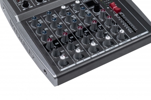SVS Audiotechnik mixers AM-6 DSP Микшерный пульт аналоговый, 6-канальный SVS Audiotechnik mixers в Балашихе