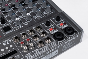 SVS Audiotechnik mixers AM-8 DSP Микшерный пульт аналоговый, 8-канальный в Балашихе