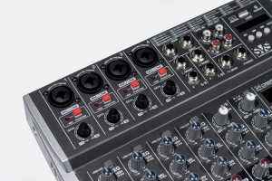 SVS Audiotechnik mixers AM-8 DSP Микшерный пульт аналоговый, 8-канальный в Балашихе