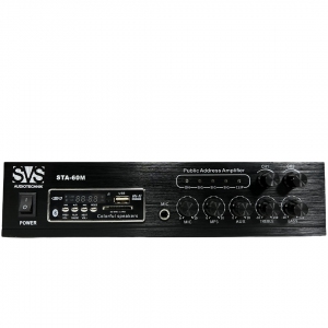 SVS Audiotechnik STA-60M Радиоузел трансляционный в Балашихе