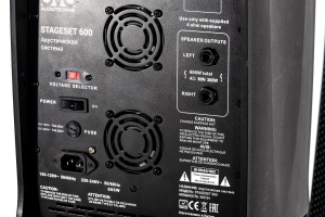 SVS Audiotechnik STAGESET 600 Акустический комплект активный в Балашихе